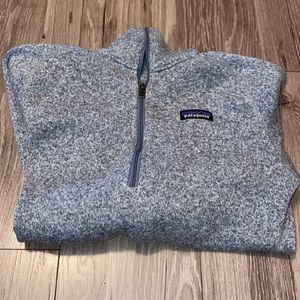 patagonia half zip